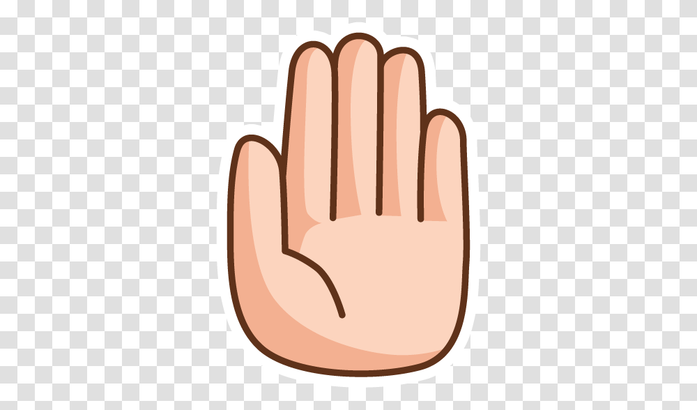 Talk To The Hand Sticker, Furniture, Room, Indoors Transparent Png