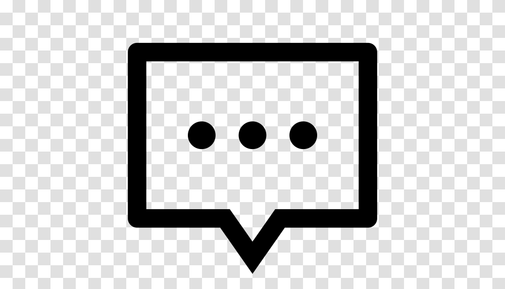 Talking Bubble Bubble Chat Icon With And Vector Format, Gray, World Of Warcraft Transparent Png