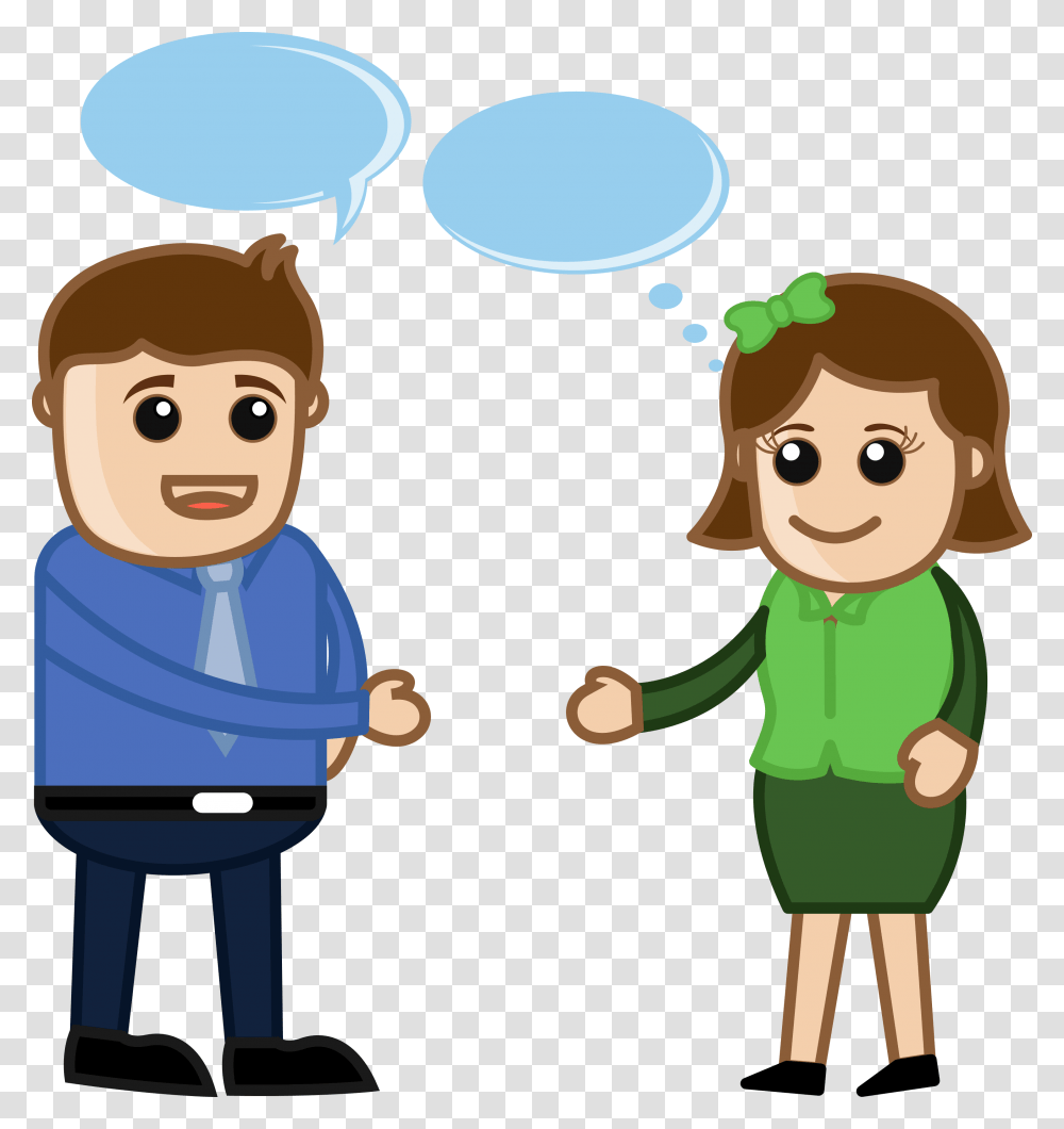Talking Clipart, Green, Person, Hand Transparent Png