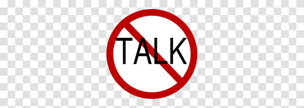 Talking In Class Clipart, Road Sign, Stopsign Transparent Png