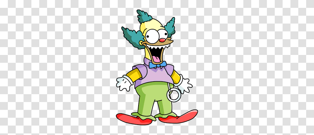 Talking Krusty Doll The Simpsons Tapped Out Wiki Fandom, Mascot, Costume Transparent Png