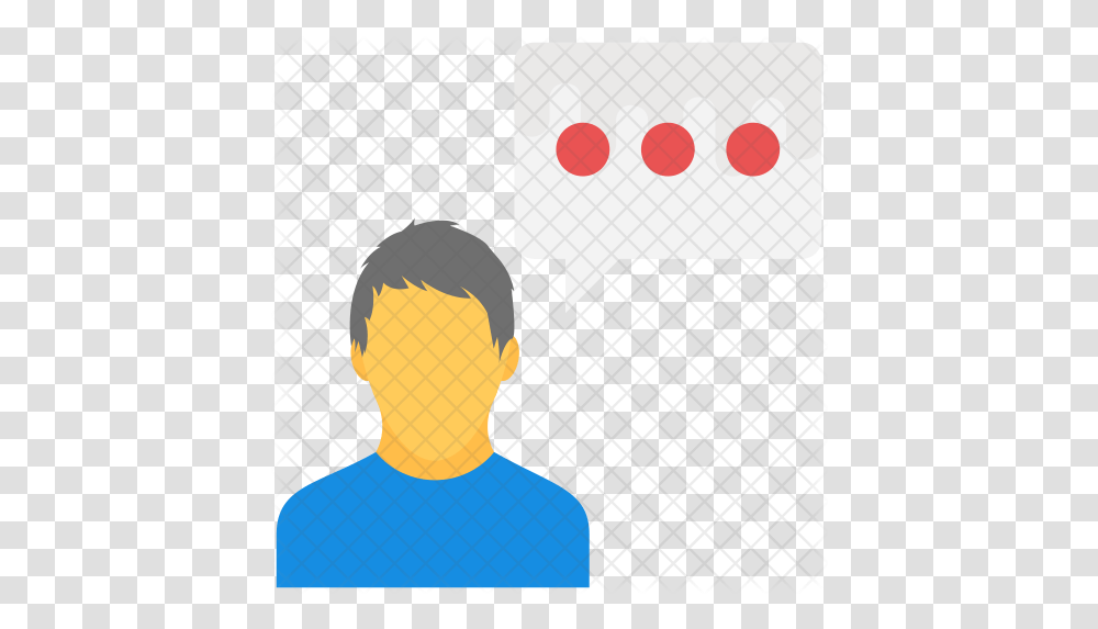 Talking Person Icon Dot, Human, Clothing, Apparel, Game Transparent Png