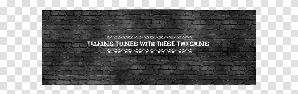 Talking Tunes Brick Banners, Wall, Apparel Transparent Png