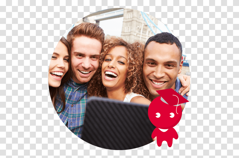 Talkman For Teachers Selfie De Amigos, Face, Person, Laughing, Portrait Transparent Png