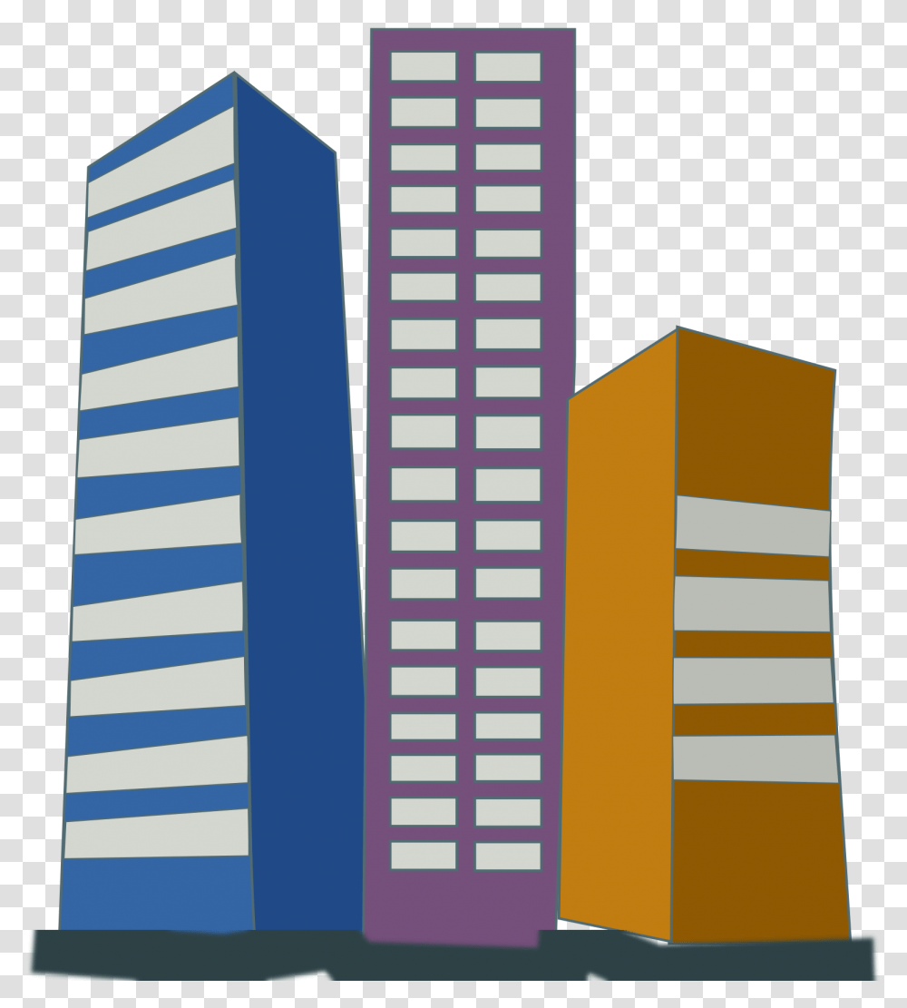 Tall Buildings Clipart, Urban, City, Lighting, Interior Design Transparent Png