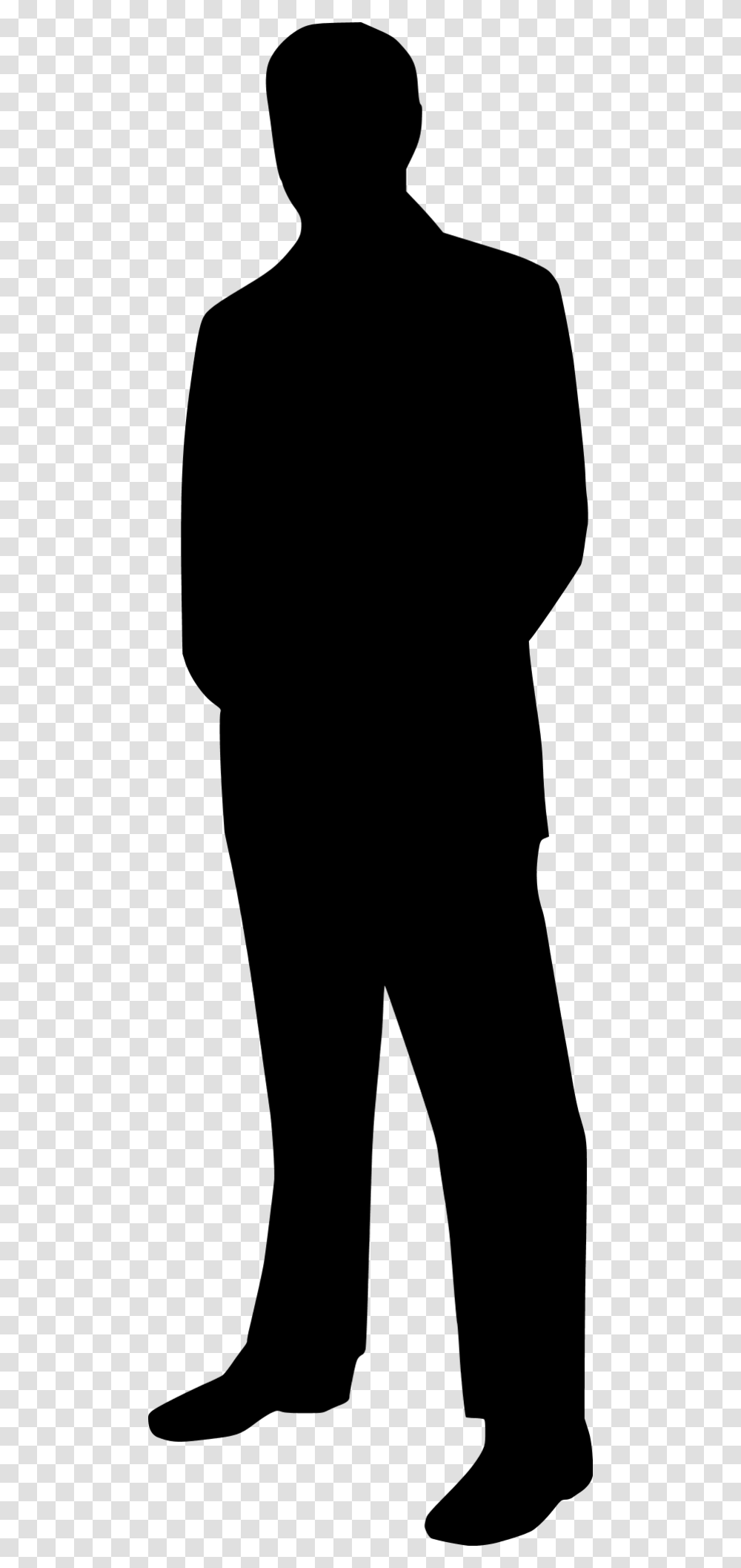 Tall Clipart Stand Tall Shadow Of Man No Background, Gray, World Of ...