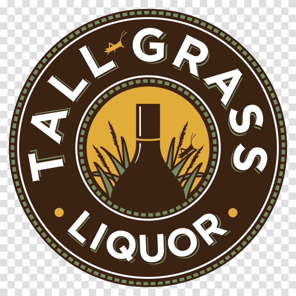 Tall Grass Liquor, Logo, Label, Beverage Transparent Png