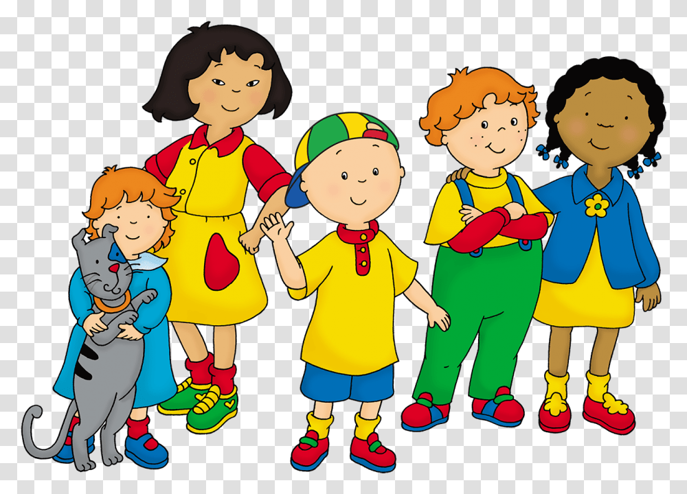 Tall Is Caillou's Dad, Person, Human, People, Family Transparent Png