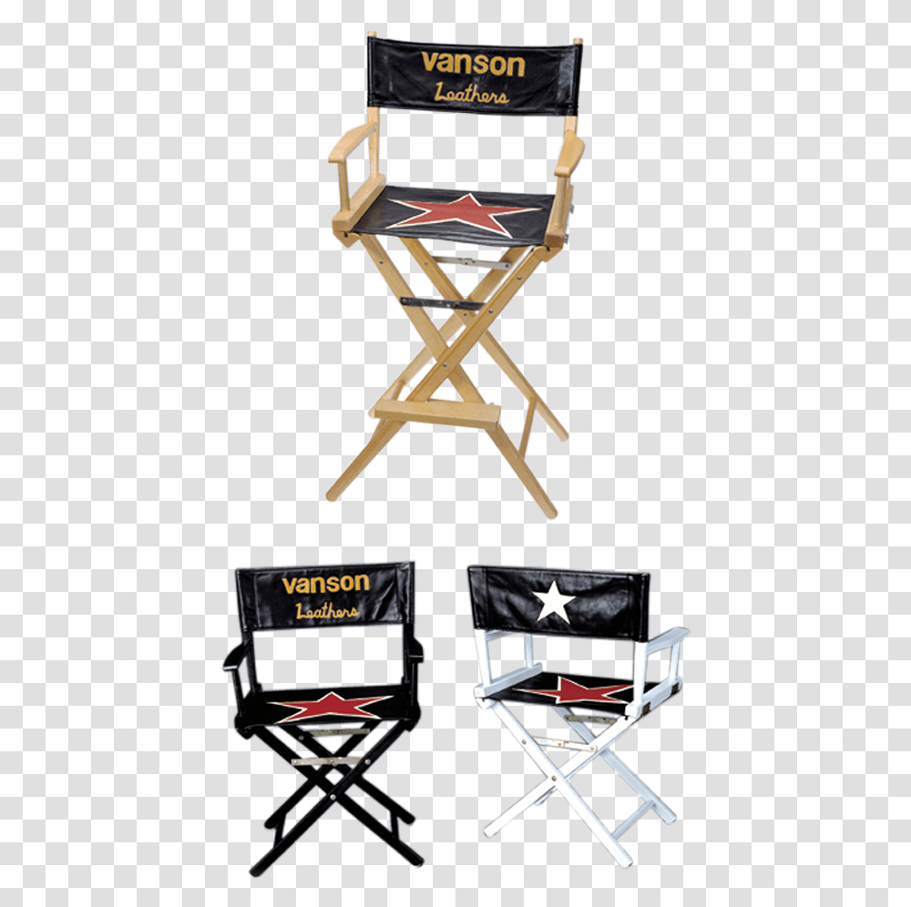 Tall Leather Director Chair Director Chair, Furniture, Symbol, Table Transparent Png