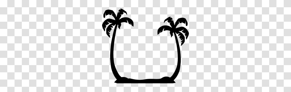 Tall Palm Trees Clip Art, Gray, World Of Warcraft Transparent Png