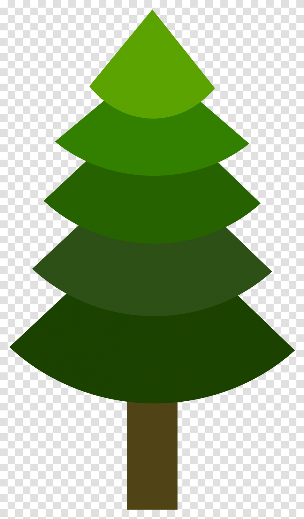 Tall Pine Tree Silhouette Simple Light Green Tree Illustration, Leaf, Plant, Symbol, Ornament Transparent Png