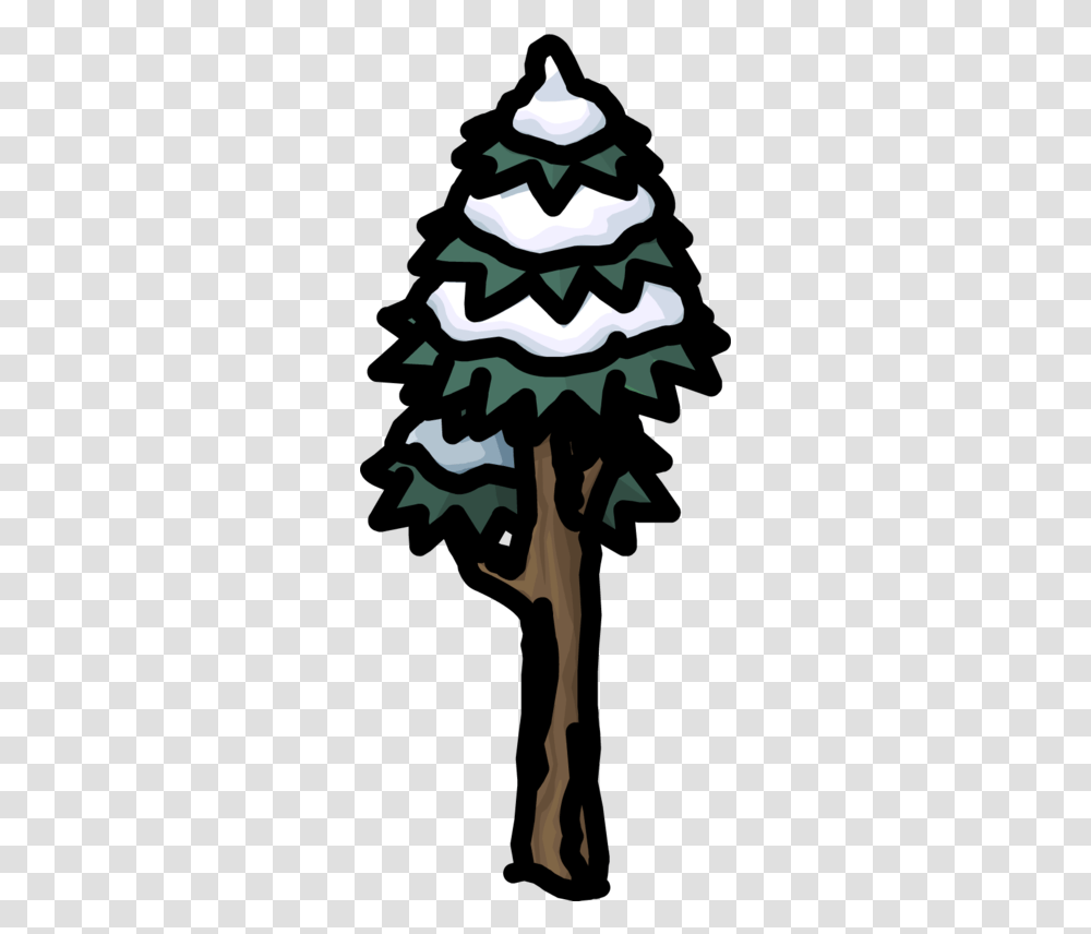 Tall Snowy Tree Club Penguin Wiki Fandom Clip Art, Performer, Person, Human, Graphics Transparent Png