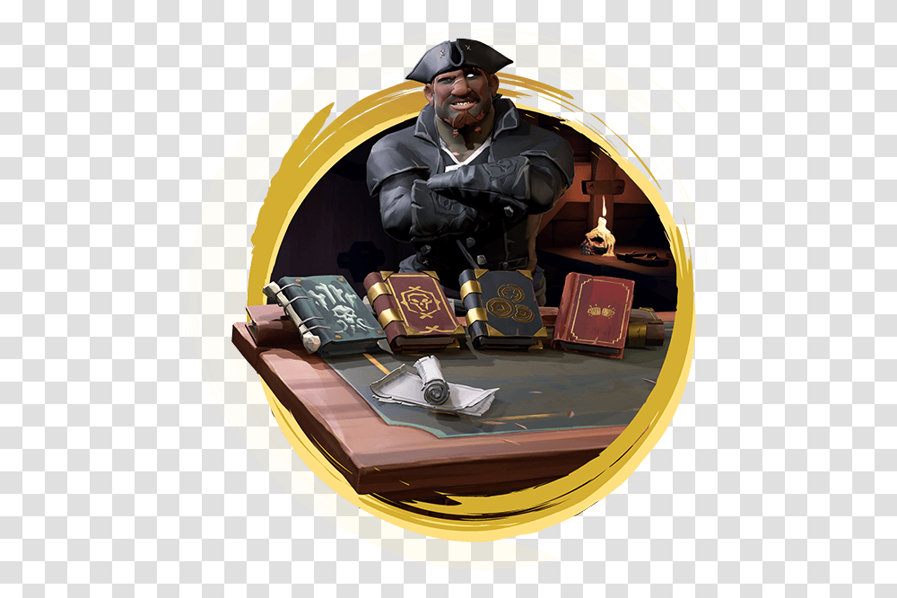 Tall Tales Sea Of Thieves Tall Tales, Person, Weapon, People, Wasp Transparent Png