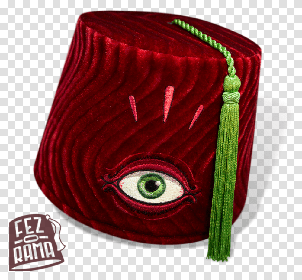Tall Top Hat Red Fez With Eye, Bag, Handbag, Accessories, Accessory Transparent Png