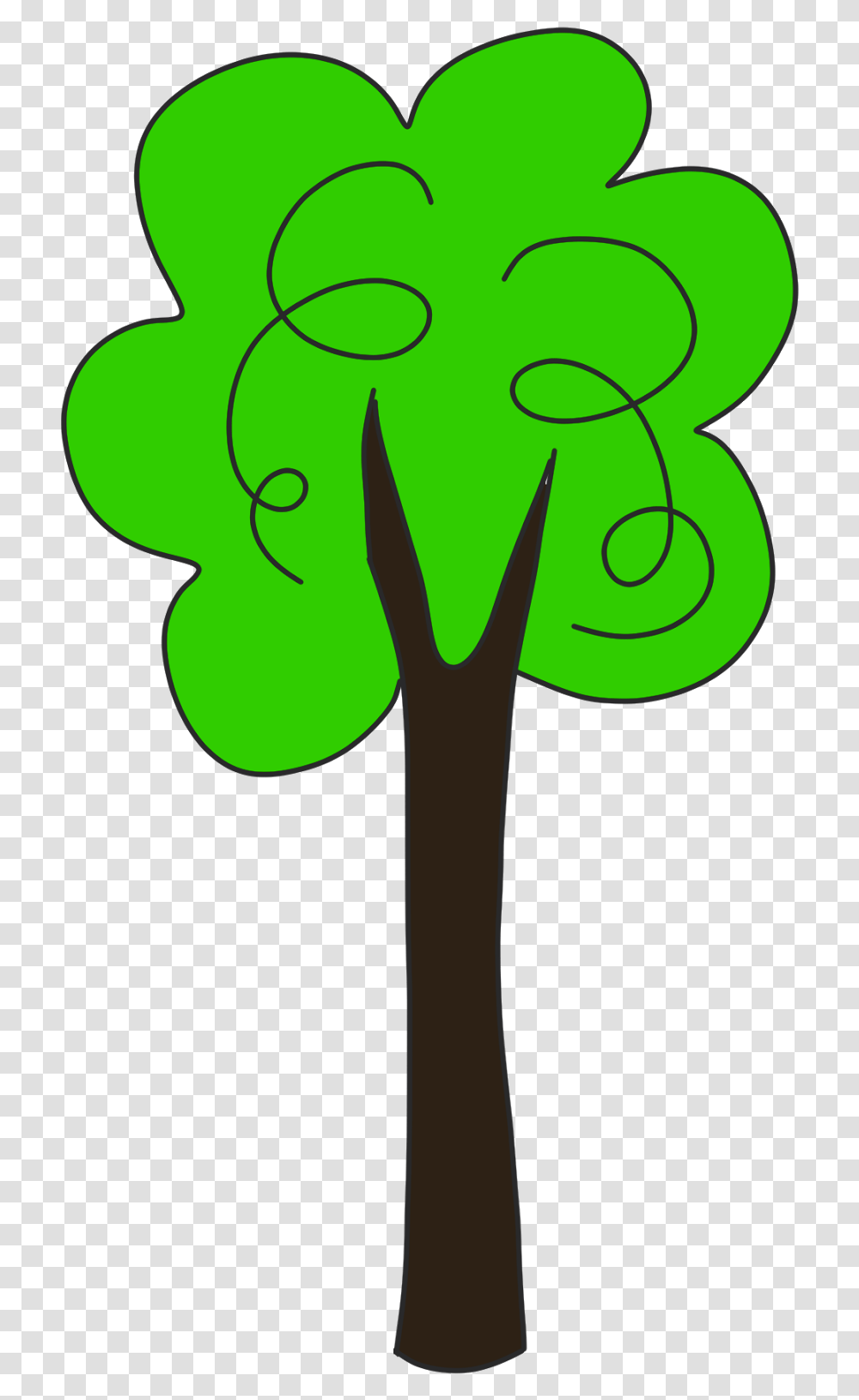 Tall Tree Tall Tree Clipart, Plant, Cross Transparent Png