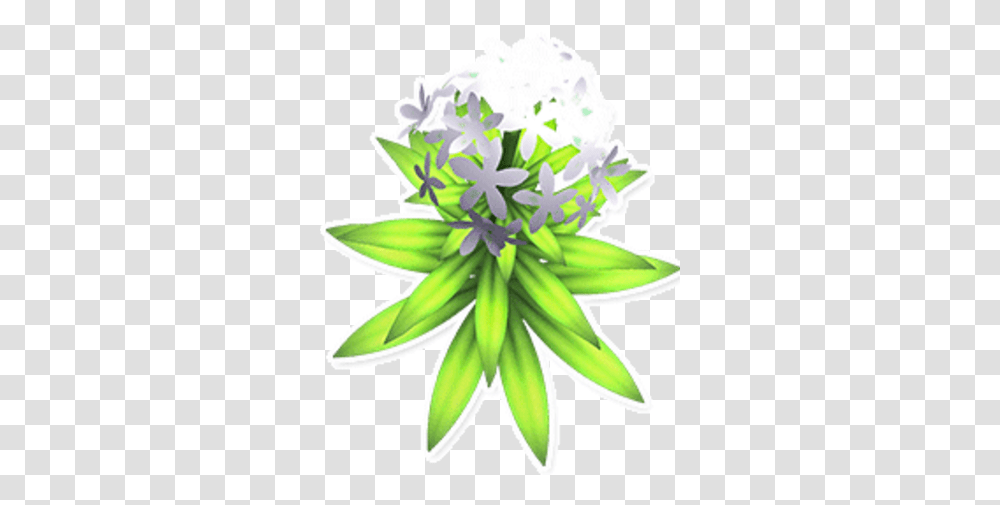 Tall White Flower Garden Paws Wiki Fandom Lily Family, Plant, Graphics, Art, Blossom Transparent Png