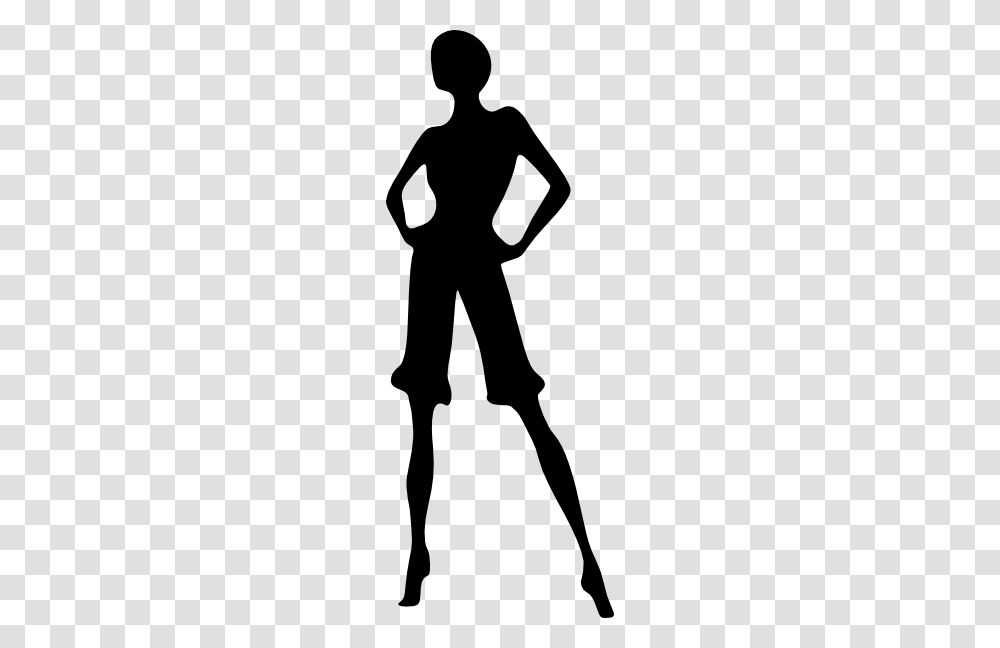 Tall Woman Silhouette Clip Arts Download, Person, Hand, Stencil, Photography Transparent Png