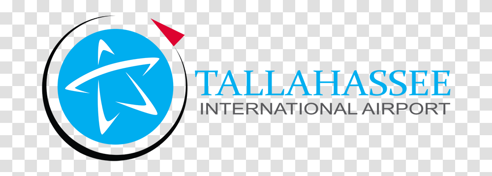 Tallahassee International Airport Logo Circle, Trademark, Alphabet Transparent Png