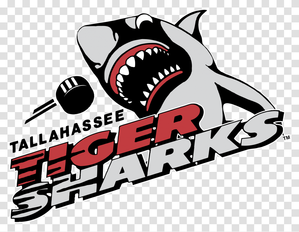 Tallahassee Tiger Sharks, Advertisement, Poster Transparent Png