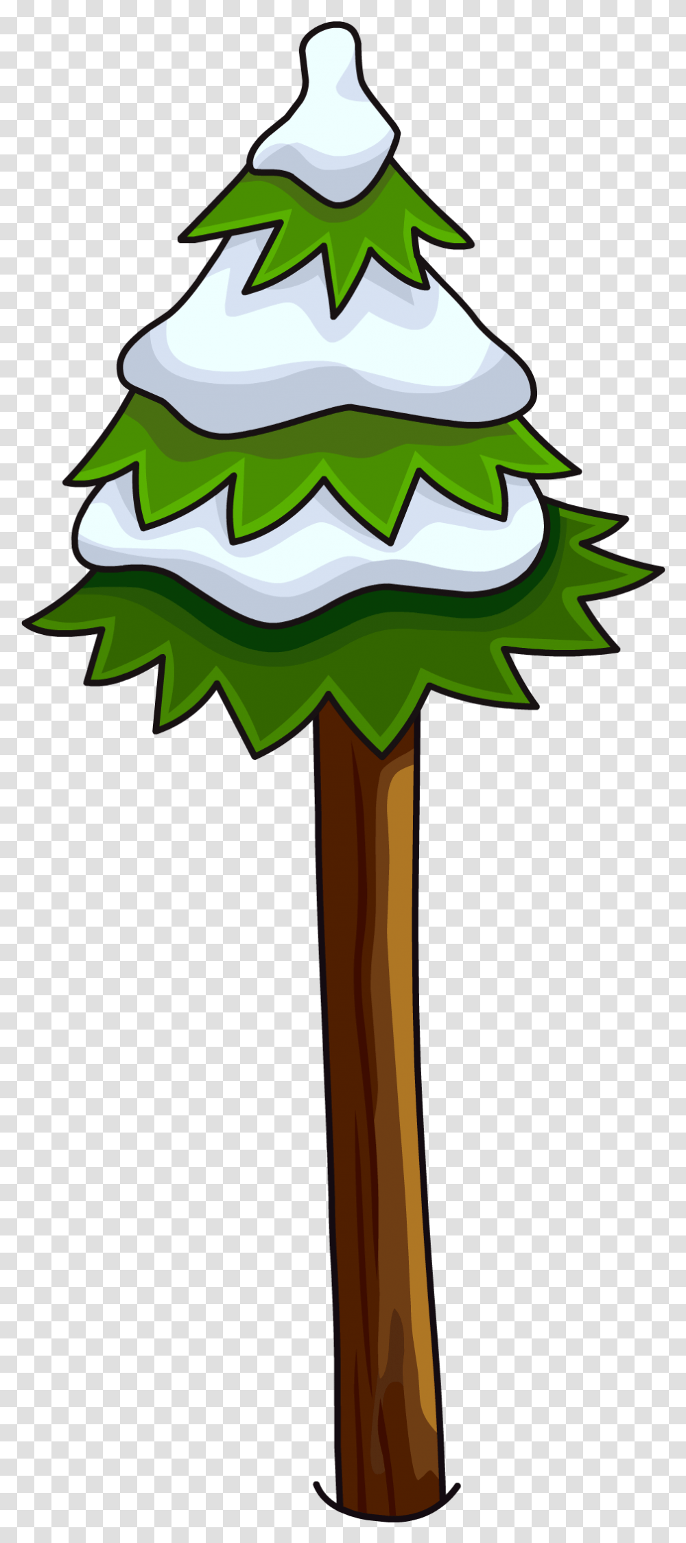 Tallest Tree Club Penguin Rewritten Wiki Fandom Club Penguin Tree, Plant, Food, Symbol, Vegetable Transparent Png