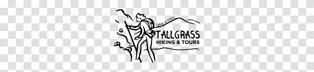 Tallgrass Hiking Tours Coachella Valley Expert Guided Day Hikes, Stencil, Kneeling Transparent Png