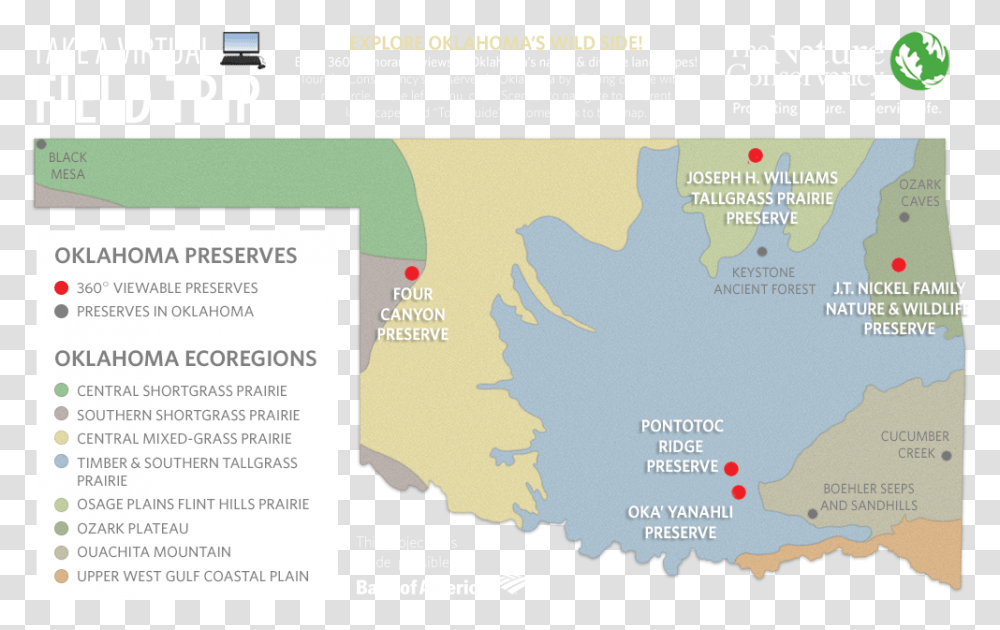 Tallgrass Prairie Map Oklahoma, Plot, Diagram, Flyer Transparent Png