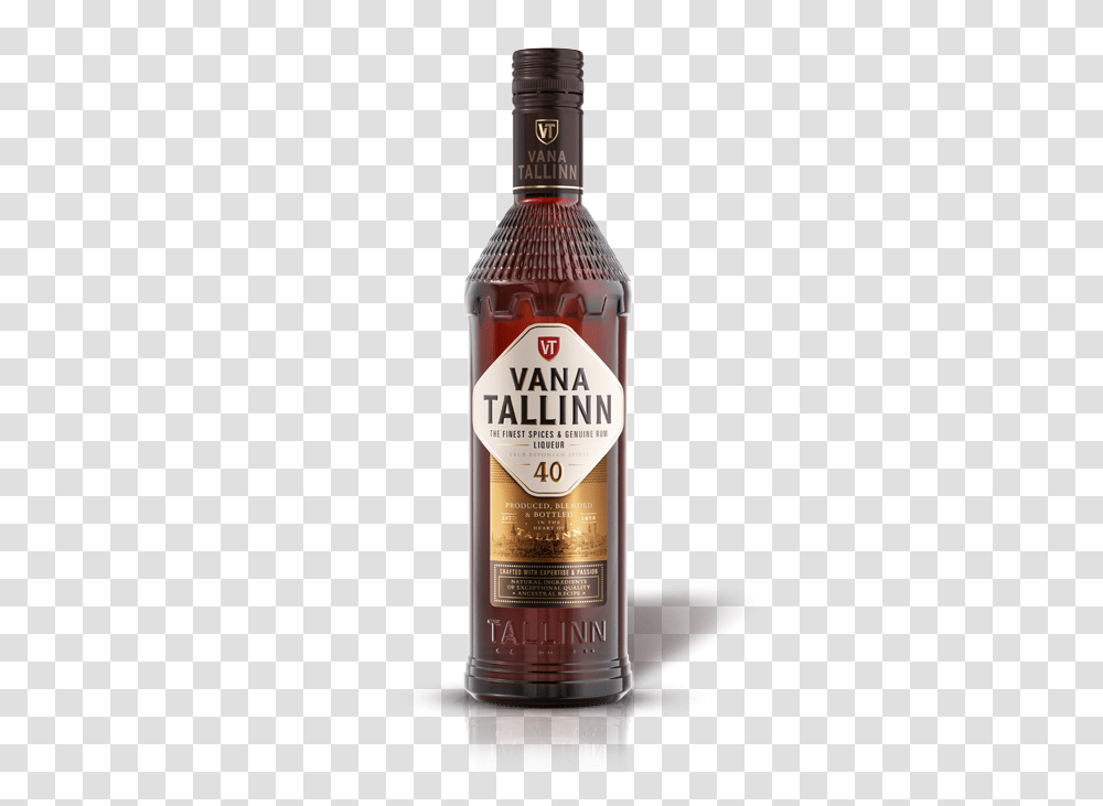 Tallinn Rum, Label, Beverage, Drink Transparent Png