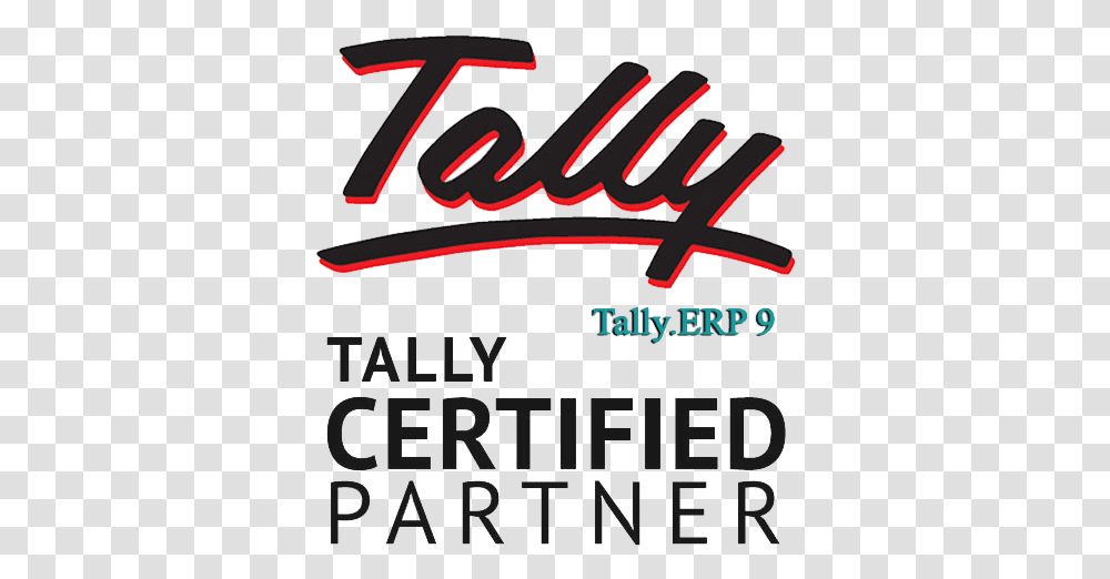 Tally Certified Partner Logo Tally Certified Partner Logo, Text, Alphabet, Symbol, Label Transparent Png