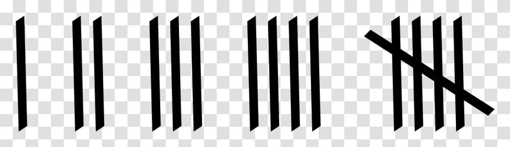 Tally Marks 1, Gray, World Of Warcraft Transparent Png