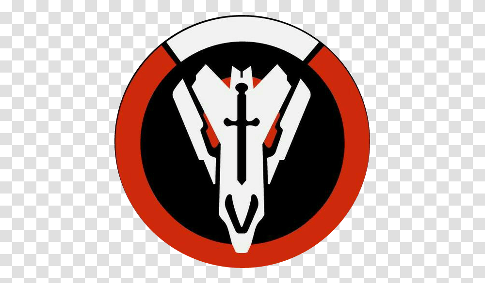 Talon Blqckwatch Overwatch Gabrielreyes Reaper Mccree, Logo, Trademark, Emblem Transparent Png