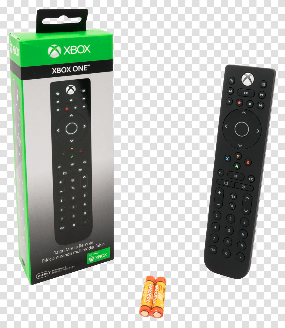 Talon Media Remote For Xbox One Transparent Png