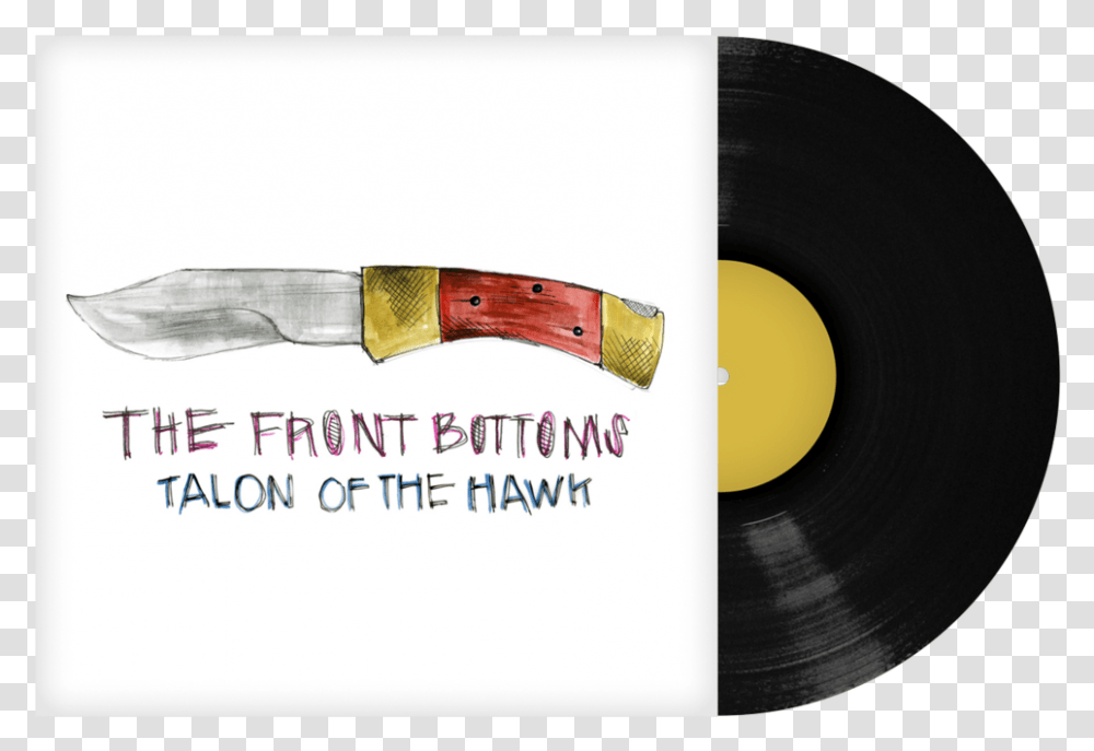 Talon Of The Hawk Vinyl Front Bottoms Talon Of The Hawk Album Cover, Knife, Blade, Weapon, Weaponry Transparent Png