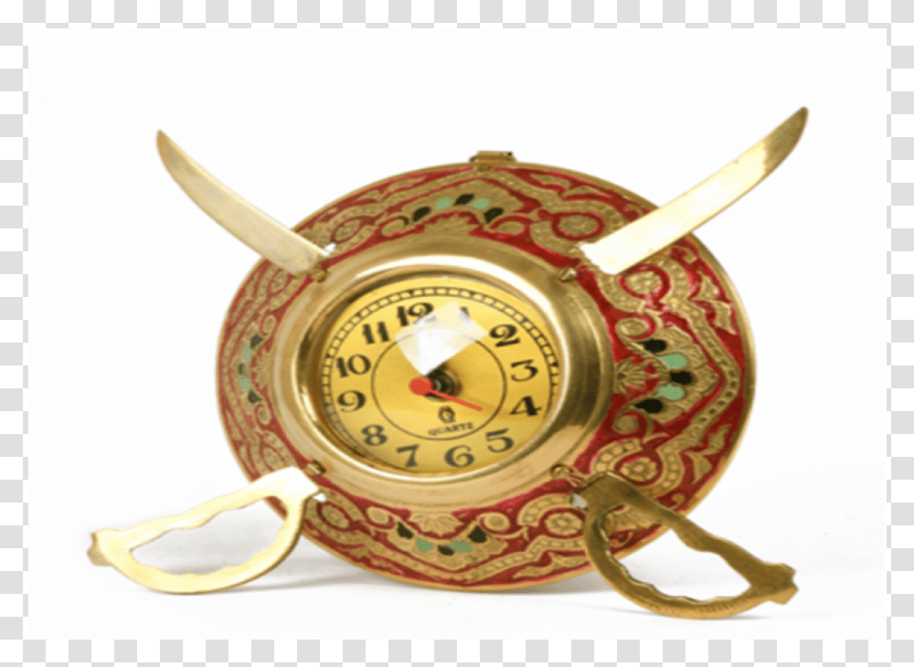 Talwar, Alarm Clock, Wristwatch, Locket, Pendant Transparent Png