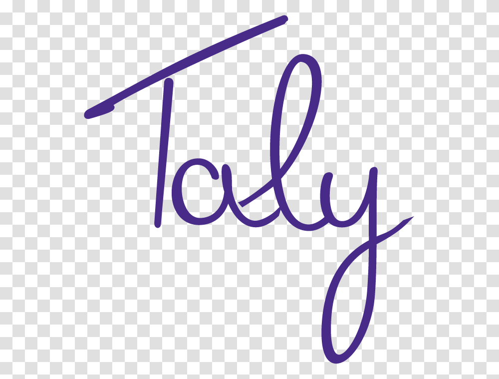 Taly Logotype Calligraphy, Handwriting, Dynamite, Bomb Transparent Png