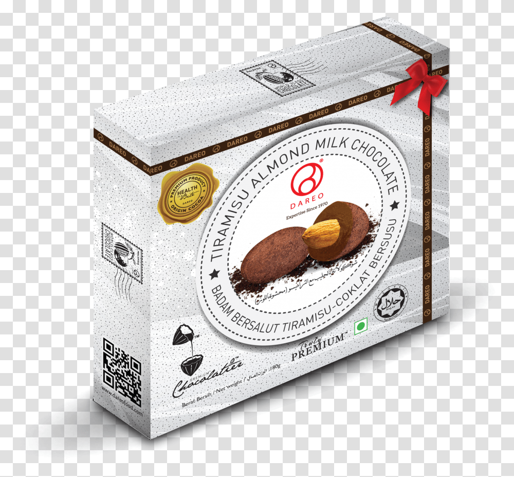 Tam Compliments Chocolate Almonds Box 300gm Cl, Plant, Nut, Vegetable, Food Transparent Png