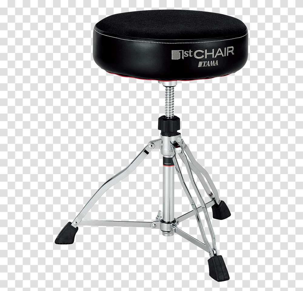 Tama 1st Chair Drum Throne, Tripod, Bow, Lamp Transparent Png
