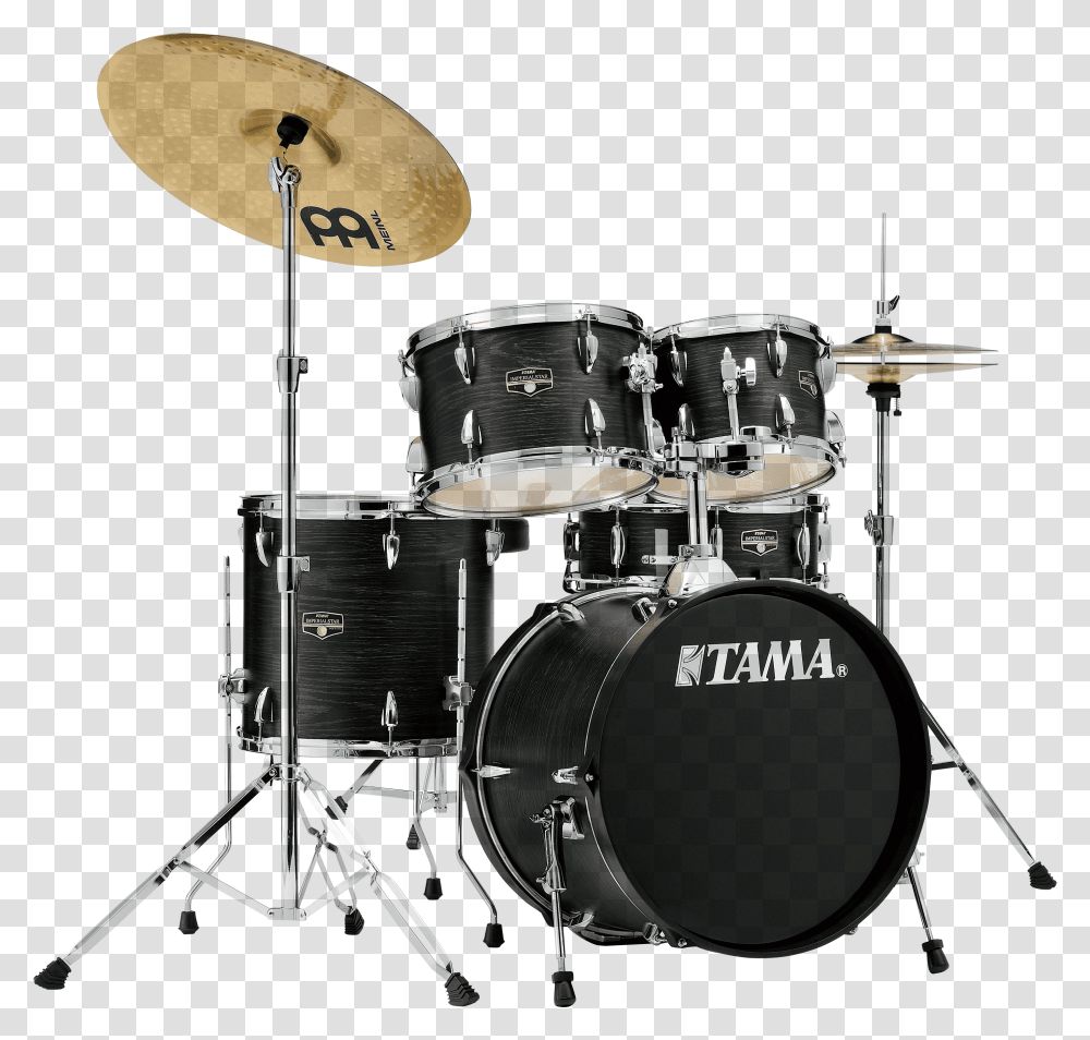 Tama Drum Set, Percussion, Musical Instrument, Musician, Tripod Transparent Png