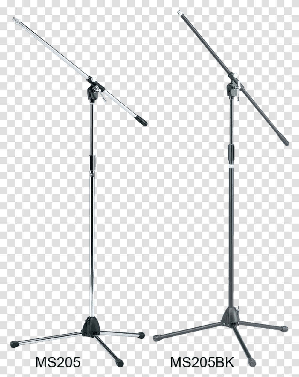 Tama Ms205 Microphone Boom Stand Boom Mic Stand Tama, Bow, Utility Pole, Lighting, Tripod Transparent Png