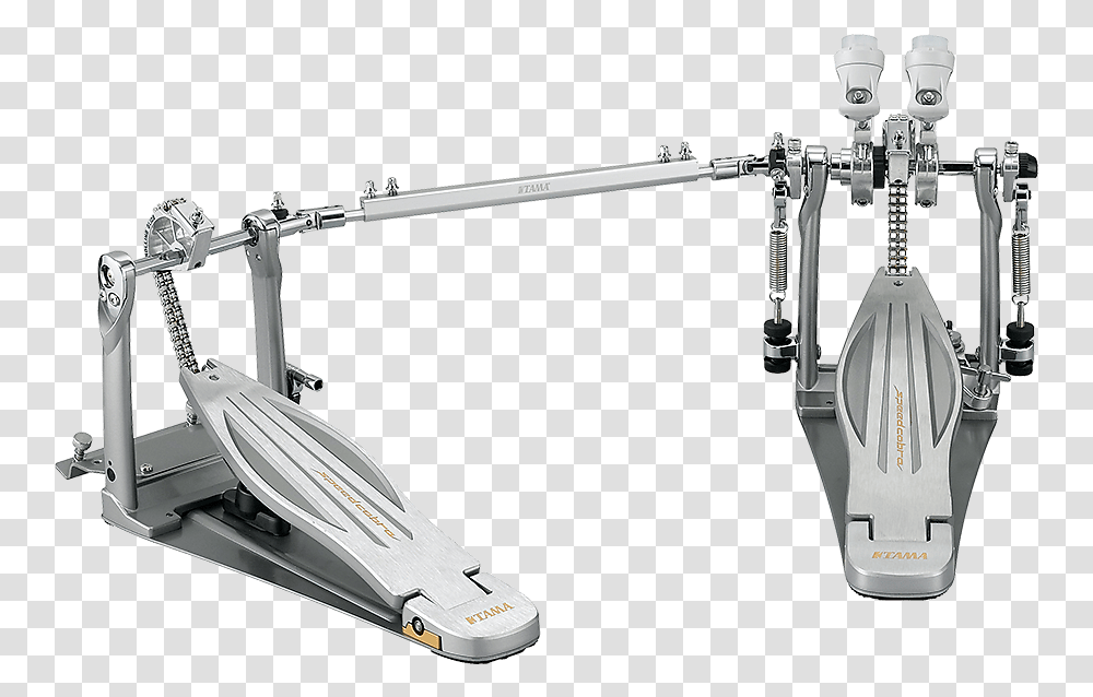 Tama Speed Cobra Hp910lwn Double Bass Pedal Tama Speed Cobra, Transportation, Vehicle, Construction Crane, Helicopter Transparent Png