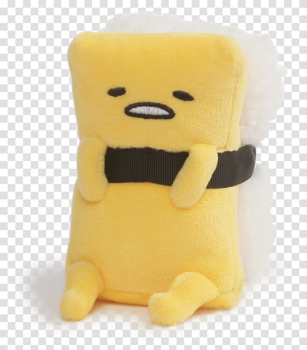 Tamago Plush Small Gudetama Toy, Sweets, Food, Confectionery, Cushion Transparent Png