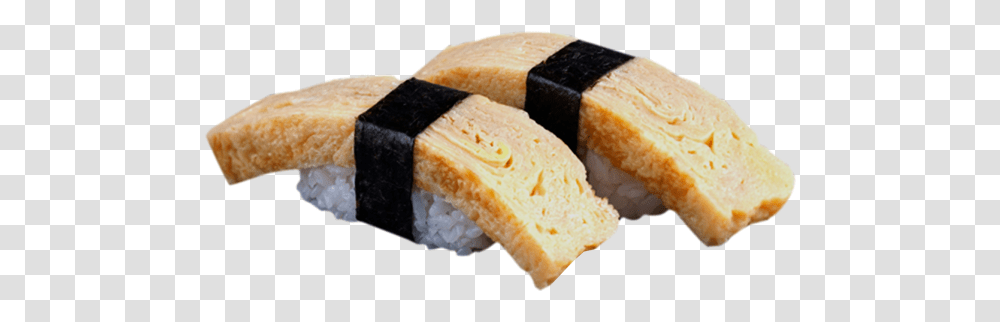 Tamago Sushi Tamago Sushi, Food, Bread, Sweets, Confectionery Transparent Png