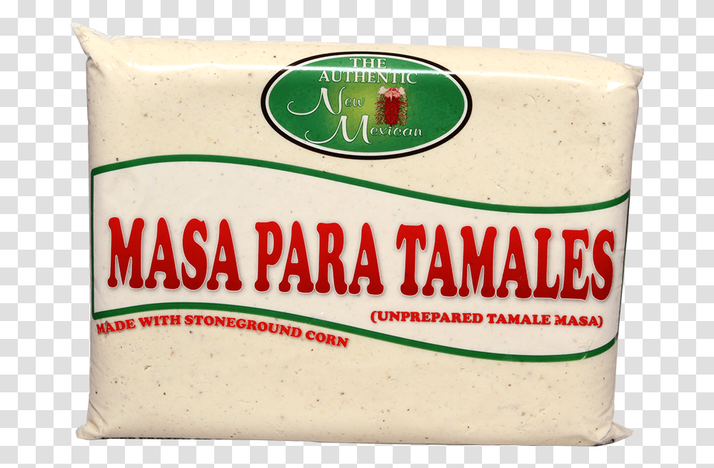 Tamale Masa Albuquerque Grated Parmesan, Food, Mayonnaise, Butter, Cooking Batter Transparent Png