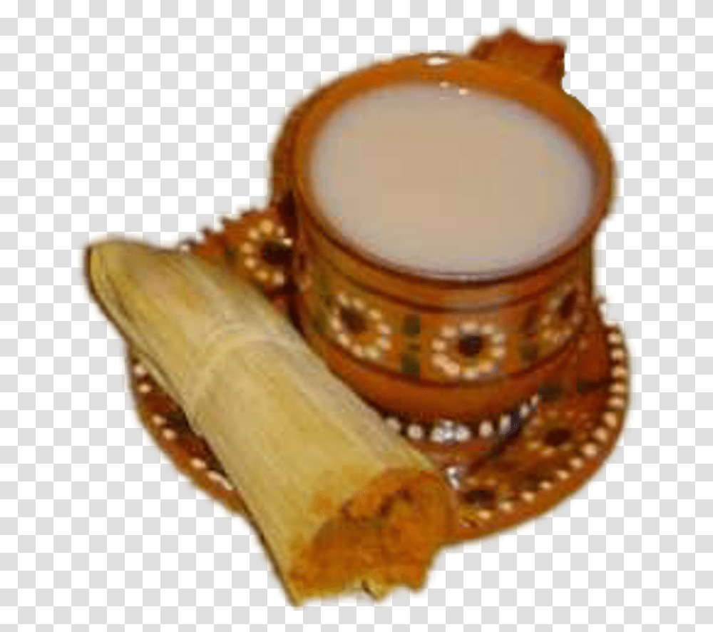 Tamales Atole Y Sticker, Hot Dog, Food, Stein, Jug Transparent Png