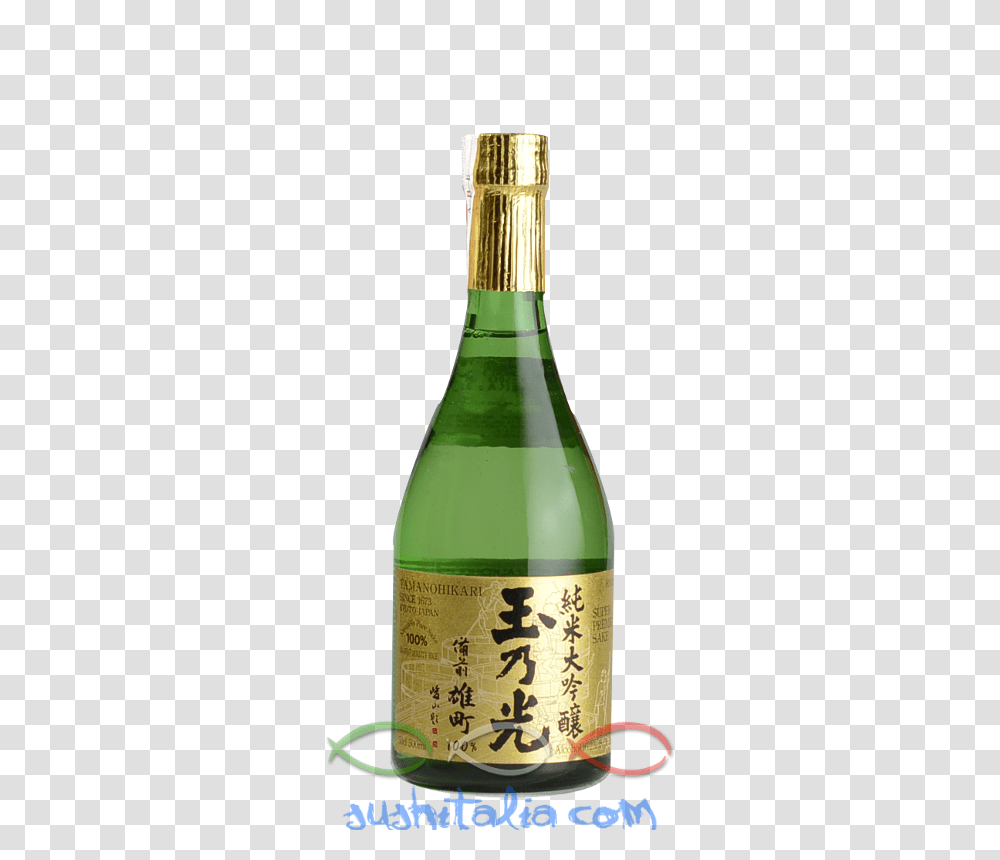 Tamano Hikari Super Premium Sake, Alcohol, Beverage, Drink, Bottle Transparent Png