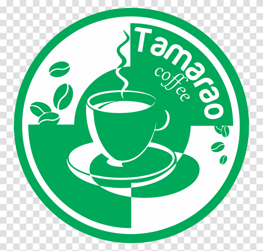 Tamarao Coffee Shop Logo Kingdomage Coffee Shop, Coffee Cup, Pottery, Saucer, Beverage Transparent Png