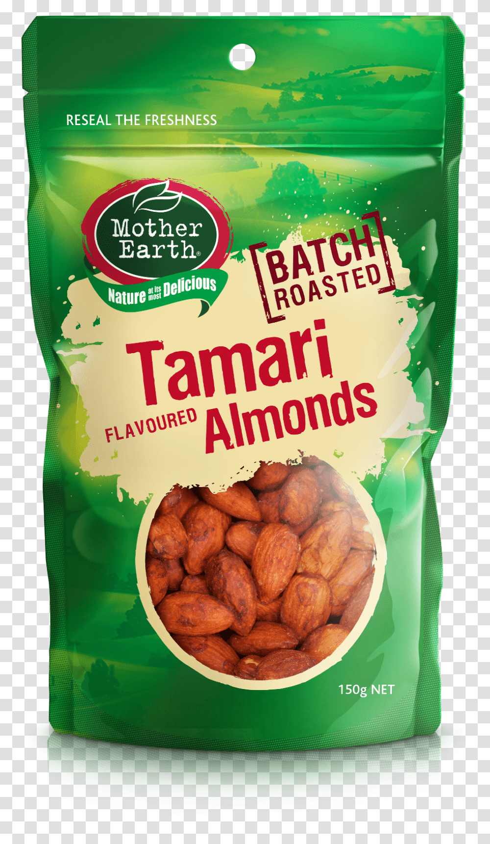 Tamari Almonds 150g Earth, Plant, Nut, Vegetable, Food Transparent Png