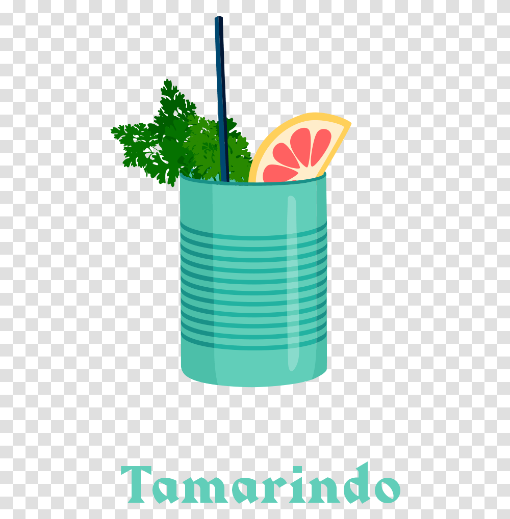 Tamarindo Caffeinated Drink, Soda, Beverage, Plant, Tin Transparent Png
