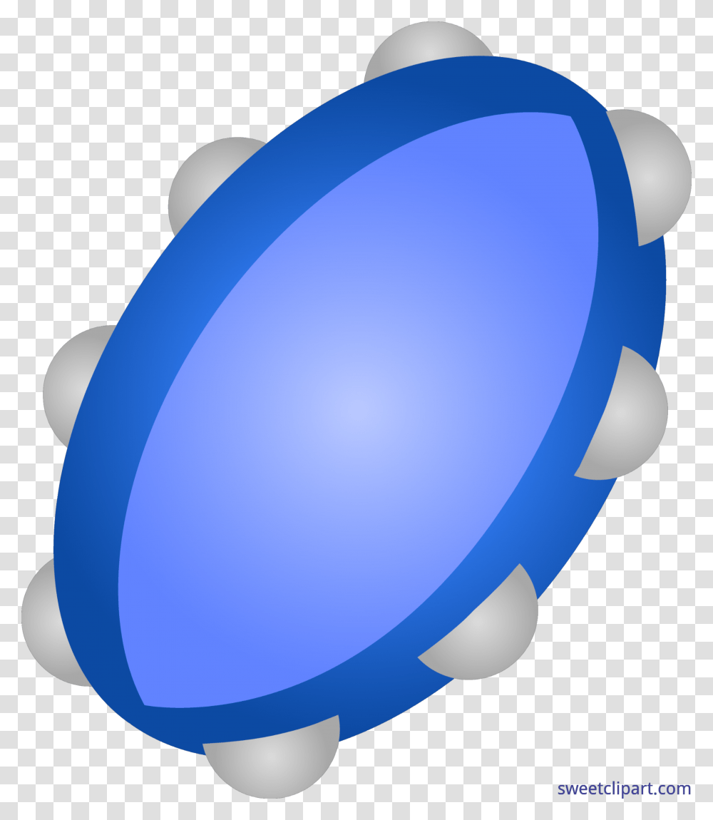 Tambourine Blue Clip Art, Balloon, Lighting, Rattle Transparent Png