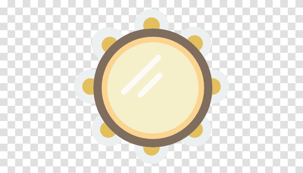 Tambourine Icon, Tape, Stopwatch Transparent Png
