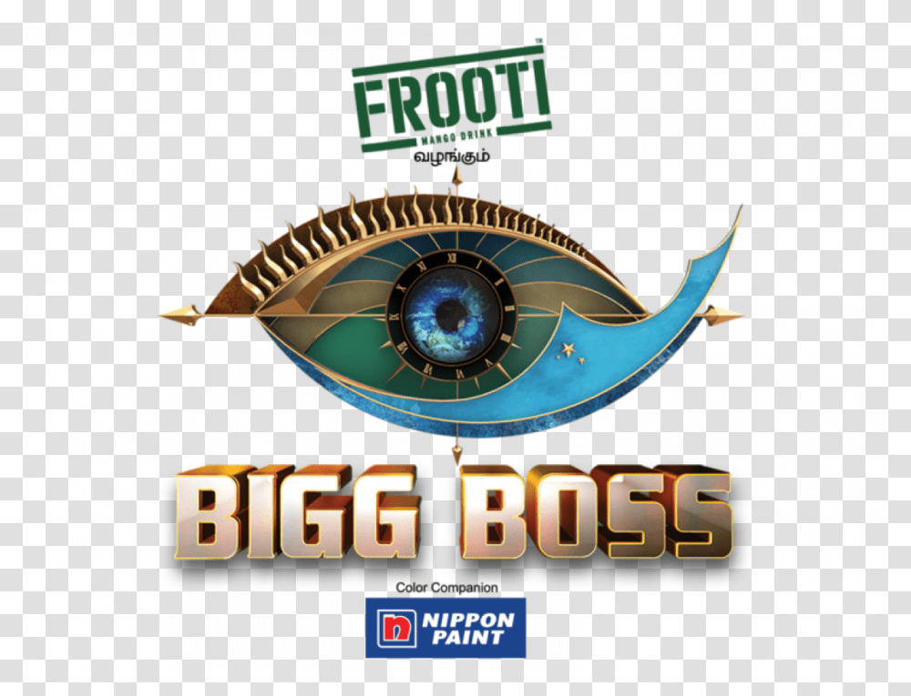 Tamil Bigg Boss Stage, Advertisement, Poster, Logo Transparent Png